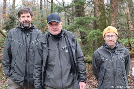 Z zasaditvijo dreves smo uradno odprli kolesarsko povezavo Kamnik–Godič (37)